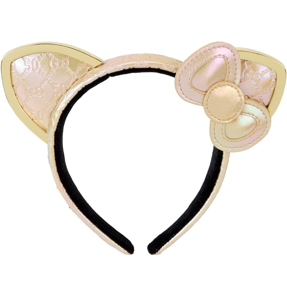 Loungefly Hello Kitty 50th Anniversary Headband - Picture 10 of 11